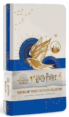 Harry Potter: Ravenclaw Constellation Sewn Pocket Notebook Collection -  Insight Editions