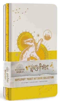 Harry Potter: Hufflepuff Constellation Sewn Pocket Notebook Collection -  Insight Editions