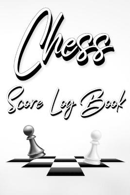 Chess Score Log Book -  Millie Zoes
