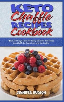 Keto Chaffle Recipes Cookbook
