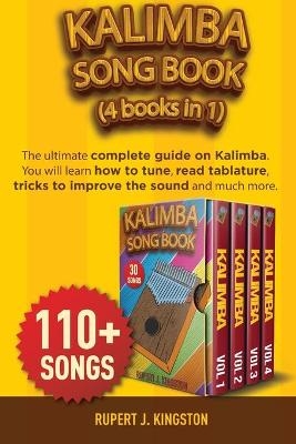 Kalimba Song Book (4 Books in 1)