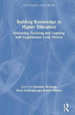 Building Knowledge in Higher Education - 