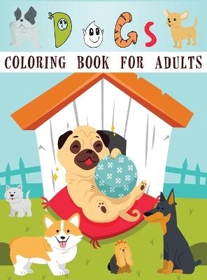 Dog Coloring Book for Adults