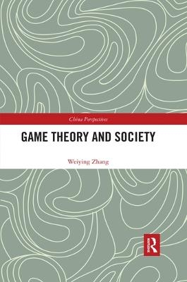 Game Theory and Society