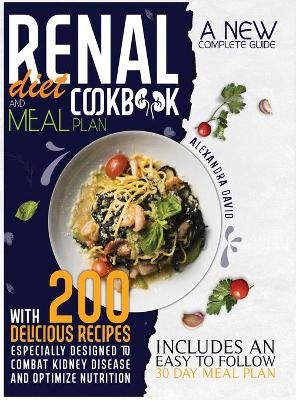 Renal diet cookbook and meal plan