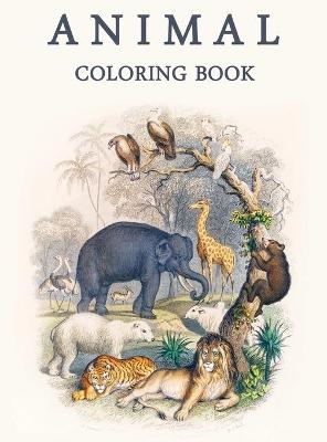 Animal coloring book