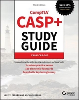 CASP+ CompTIA Advanced Security Practitioner Study Guide - Parker, Jeff T.; Gregg, Michael