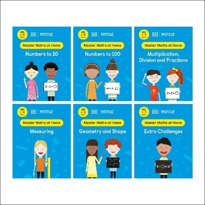 Maths &mdash; No Problem! Collection of 6 Workbooks, Ages 4-6 (Key Stage 1) - Maths &mdash; No Problem!