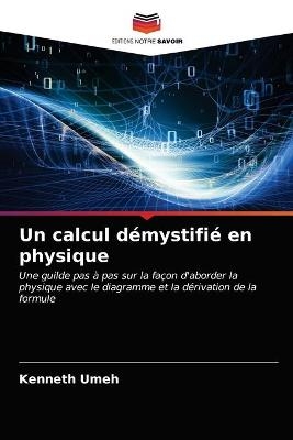 Un calcul démystifié en physique
