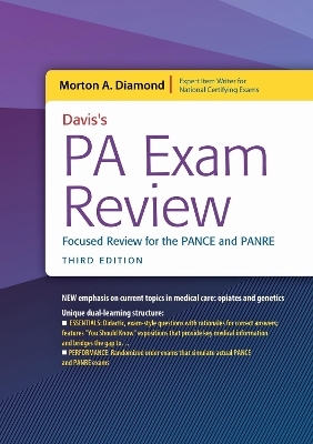 Davis's PA Exam Review - Morton A. Diamond