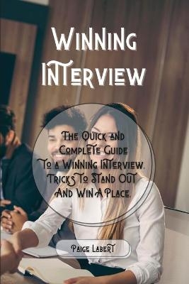 Winning Interview - Paige Labert