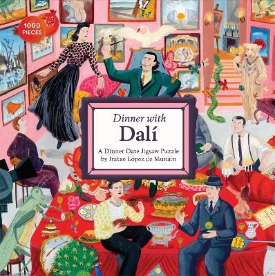 Dinner with Dali - Iratxe Lopez de Munain