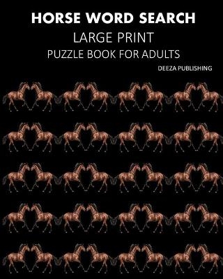 Horse Word Search - Deeza Publishing