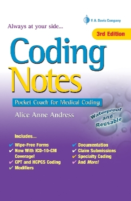 Coding Notes - Alice Anne Andress