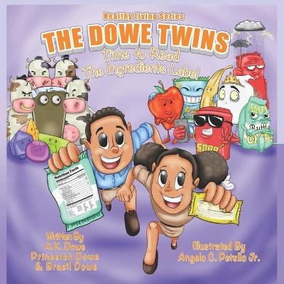 The Dowe Twins Healthy Living Series - Brazil Dowe, Princeton Dowe