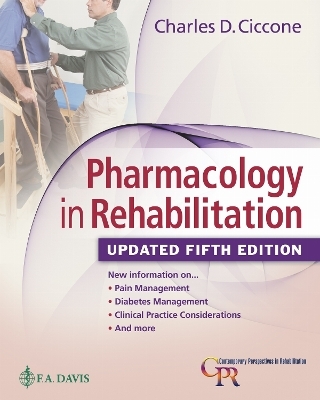 Pharmacology in Rehabilitation - Charles D. Ciccone
