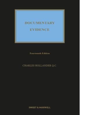 Documentary Evidence - Charles Hollander QC
