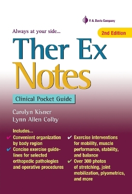 Ther Ex Notes, 2e -  Kisner,  Colby