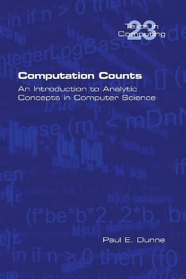 Computation Counts - Paul E Dunne