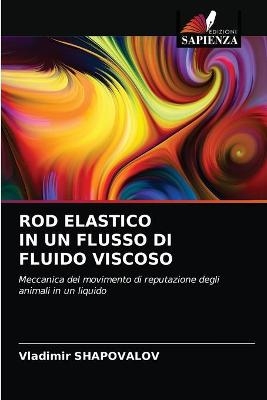 Rod Elastico in Un Flusso Di Fluido Viscoso