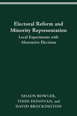 Electoral Reform and Minority Representation