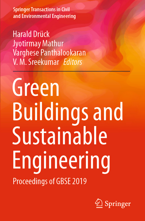 Green Buildings and Sustainable Engineering - 