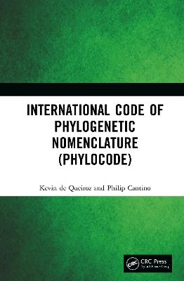 International Code of Phylogenetic Nomenclature (PhyloCode)