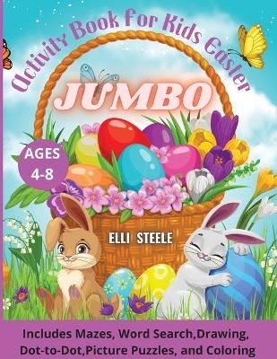 Jumbo Activity Book For Kids Easter