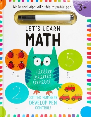 Let's Learn: First Math Skills -  Insight Editions