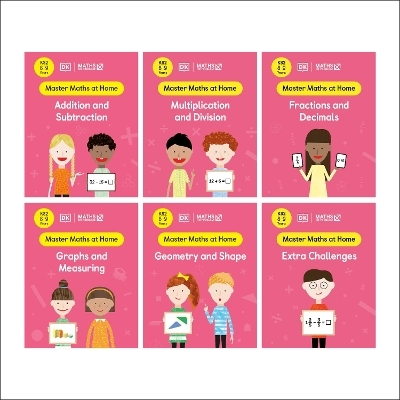 Maths &mdash; No Problem! Collection of 6 Workbooks, Ages 8-9 (Key Stage 2) - Maths &mdash; No Problem!