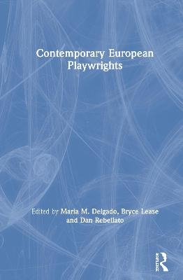 Contemporary European Playwrights - 