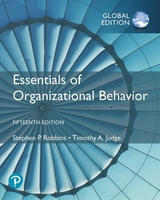 Essentials of Organizational Behaviour, Global Edition -- MyLab Management with Pearson eText - Robbins, Stephen; Judge, Timothy A.