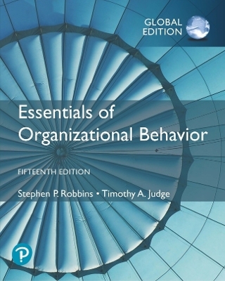 Essentials of Organizational Behaviour, Global Edition -- MyLab Management with Pearson eText