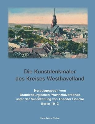 Die KunstdenkmÃ¤ler des Kreises Westhavelland