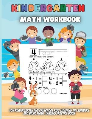 Kindergarten Math Workbook - Elena Sharp