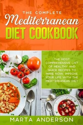 The Complete Mediterranean Diet Cookbook