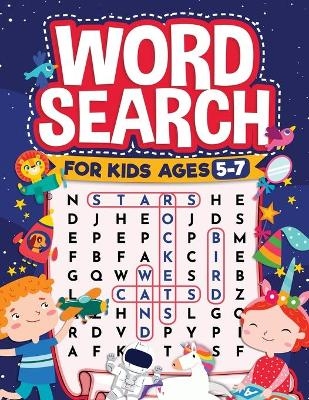 Word Search for Kids Ages 5-7 - Scarlett Evans, Word Infinite Book