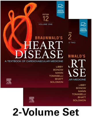 Braunwald's Heart Disease, 2 Vol Set