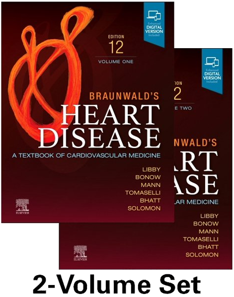 Braunwald's Heart Disease, 2 Vol Set - 