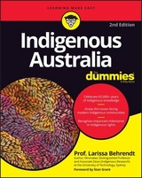 Indigenous Australia For Dummies - Behrendt, Larissa
