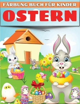 Ostern F&auml;rbung Buch f&uuml;r Kinder - Molly Osborne