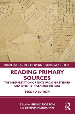 Reading Primary Sources - 