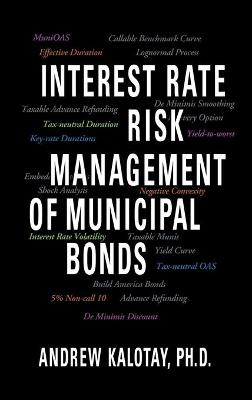 Interest Rate Risk Management of Municipal Bonds - Andrew J Kalotay