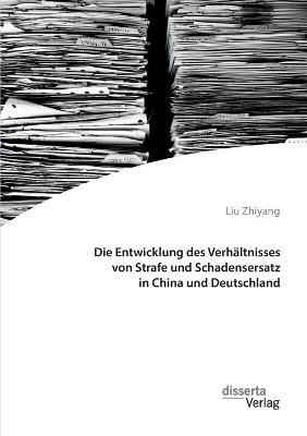 Die Entwicklung des VerhÃ¤ltnisses von Strafe und Schadensersatz in China und Deutschland