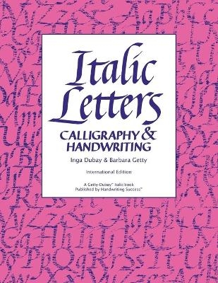 Italic Letters - Inga DuBay, Barbara Getty