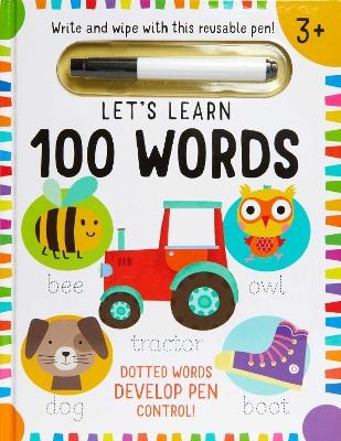 Let's Learn: First 100 Words (Write and Wipe) -  Insight Editions