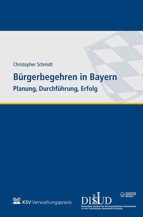 B&uuml;rgerbegehren in Bayern - Christopher Schmidt
