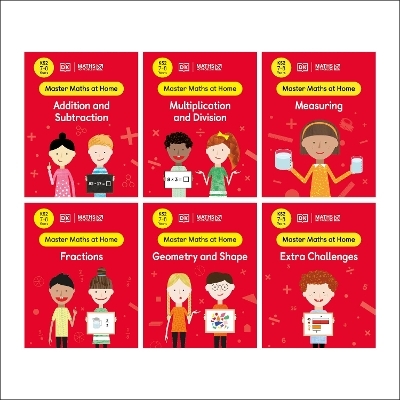 Maths &mdash; No Problem! Collection of 6 Workbooks, Ages 7-8 (Key Stage 2) - Maths &mdash; No Problem!