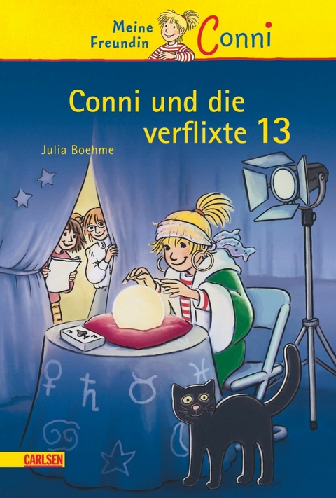 Conni Erz&auml;hlb&auml;nde 13: Conni und die verflixte 13 - Julia Boehme