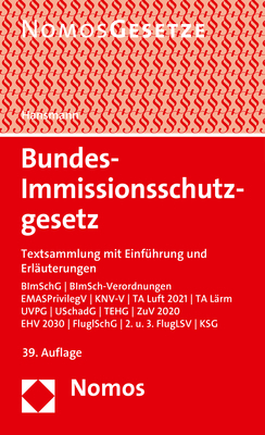 Bundes-Immissionsschutzgesetz - Klaus Hansmann